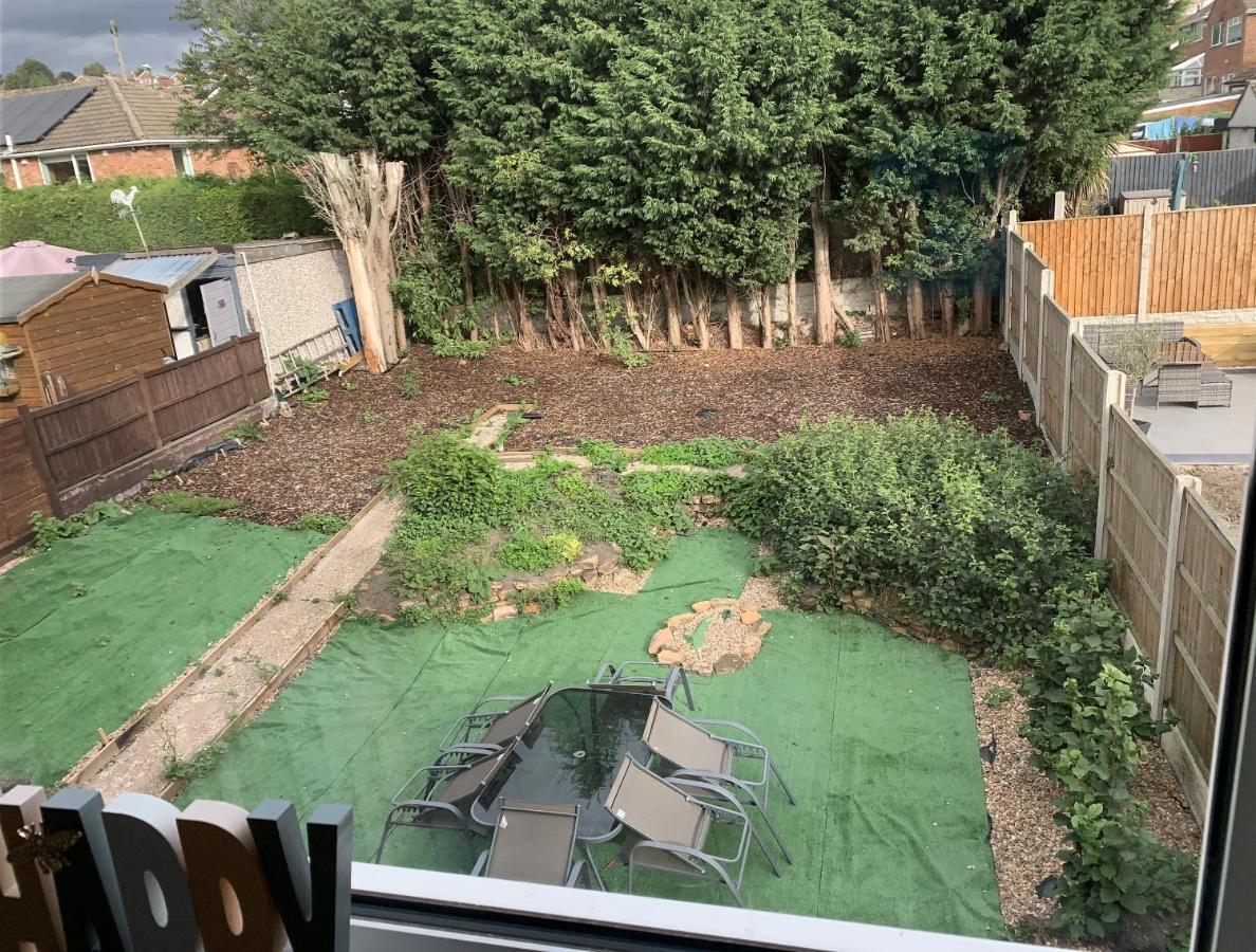 Crowthorne House, Beautiful 3 Bedroom Home For Upto 8 Guests, With Sofa Bed Cul-De-Sac With Private Driveway Nottingham Exteriör bild